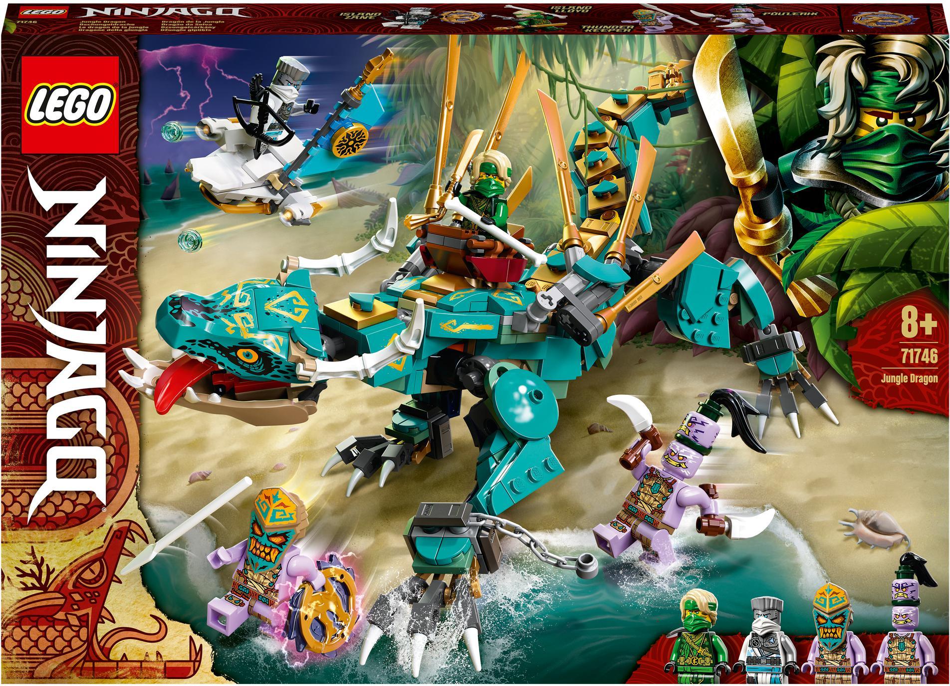 LEGO Jungle Dragon 71746 LEGO Ninjago buy at Galaxus