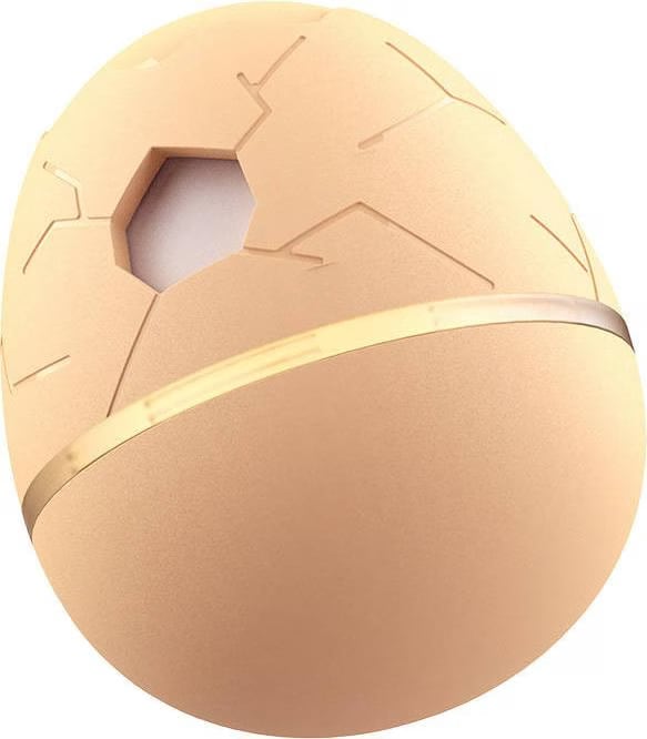 Comparer les prix de Cheerble Jouet interactif pour animaux de compagnie Wicked Egg (abricot), Jouets pour chat