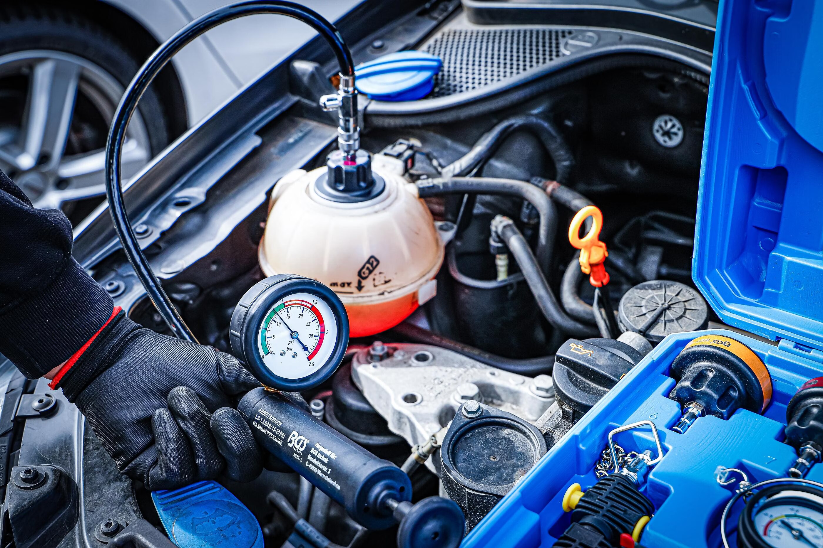 BGS Unità Di Riempimento E Sfiato Del Sistema Di Raffreddamento, 6 - Foto 3