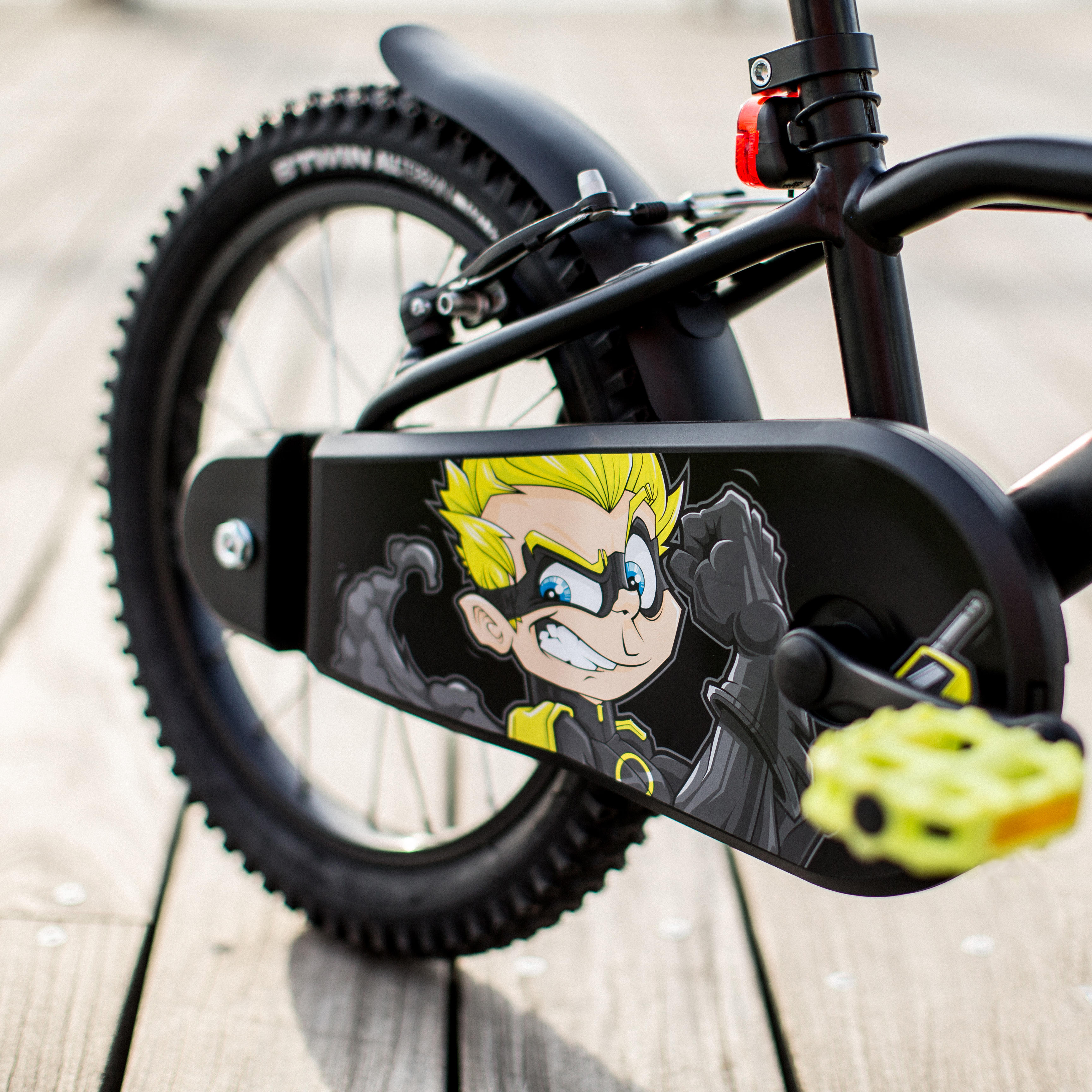 Btwin BIKE 500 DARK HERO 16 buy at Galaxus