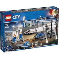 LEGO Le transport de la fusée (60229, LEGO City)