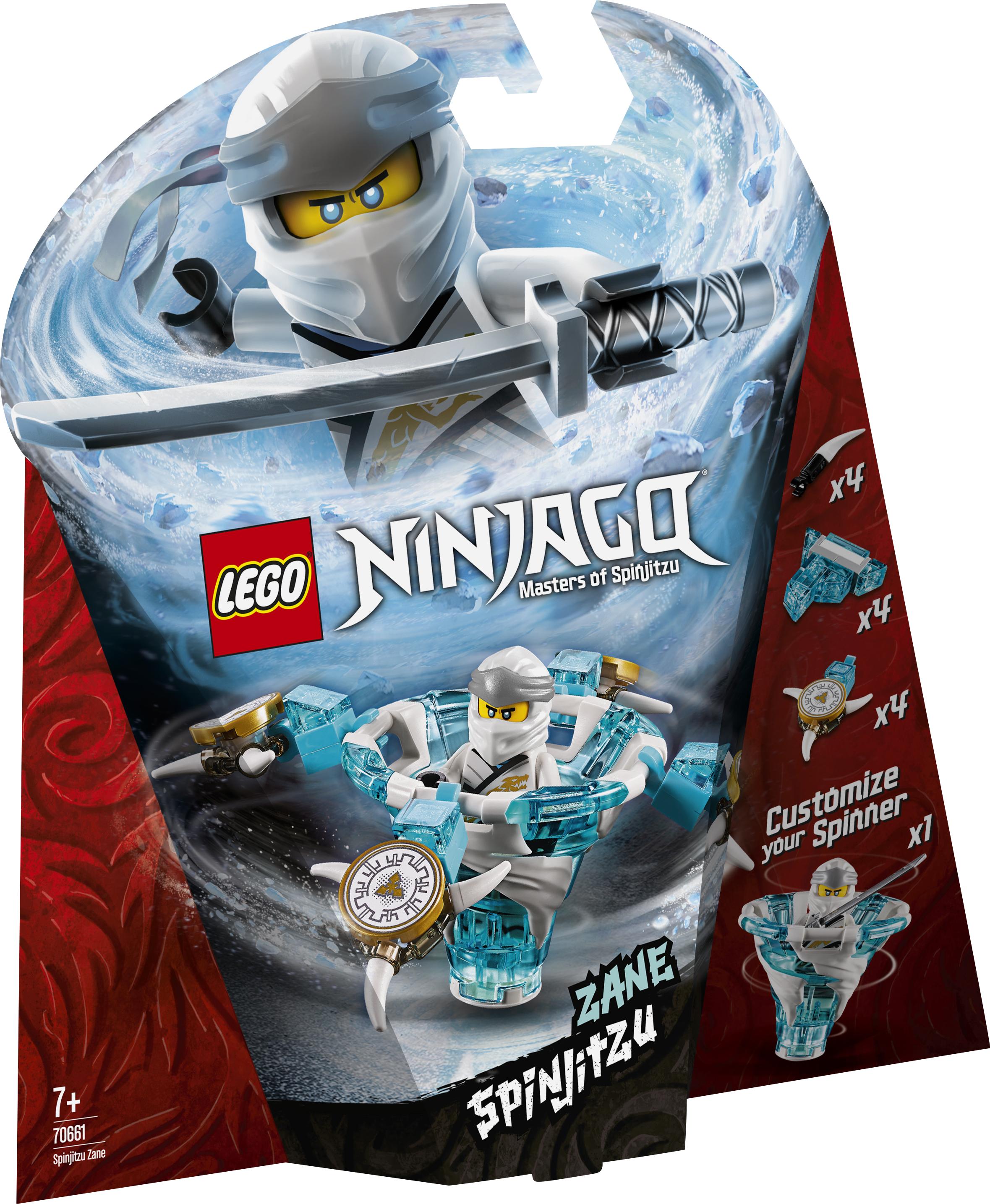 Lego ninjago zane spinner sales