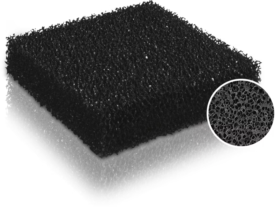 Juwel - Mousse Charbon BioCarb L Standard - x2