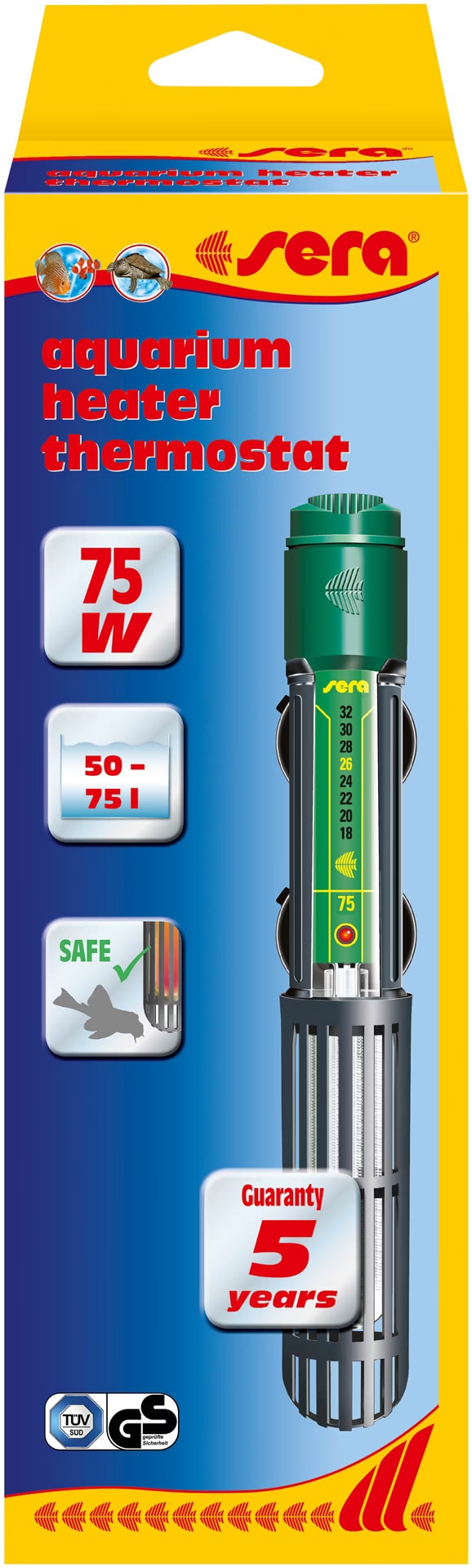 Comparer les prix de Sera Chauffe-eau d'aquarium, quipement technique pour aquarium