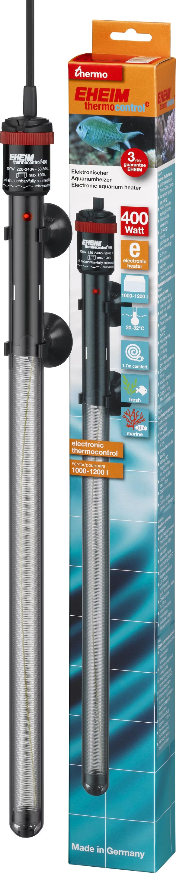 Meilleurs prix pour Eheim Thermocontrol E400 450 Gr