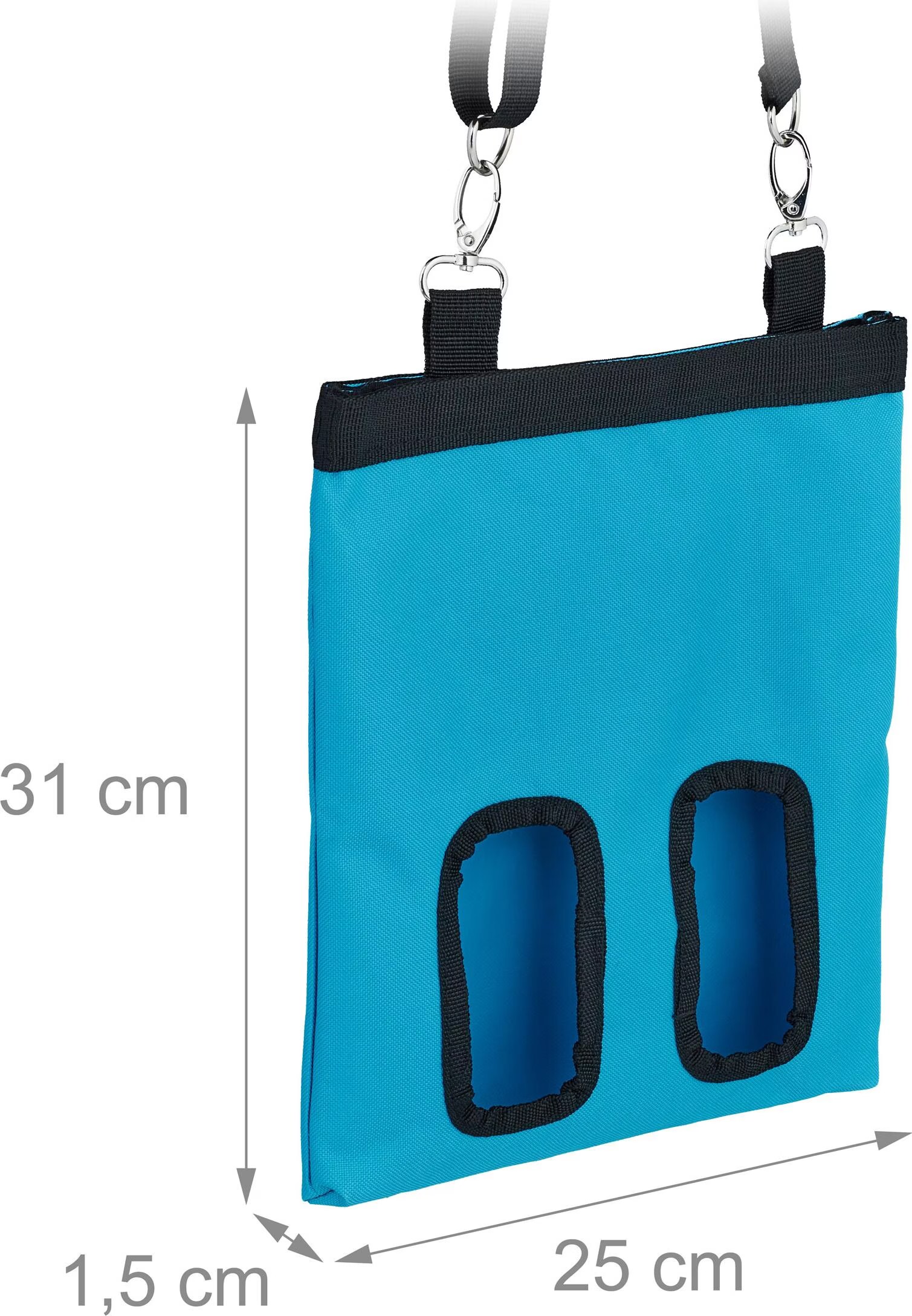 Relaxdays Sac  foin, quipement cage pour rongeurs