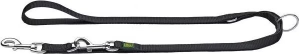 Meilleurs prix pour Vario Basic Laisse Hunter noire pour chien L200 l2cm - Laisse pour chien