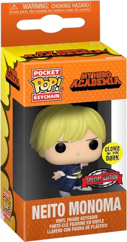 PORTACHIAVI SPECCHIO ACRILICO Ochaco Uraraka My Hero Academia EUR 34,44