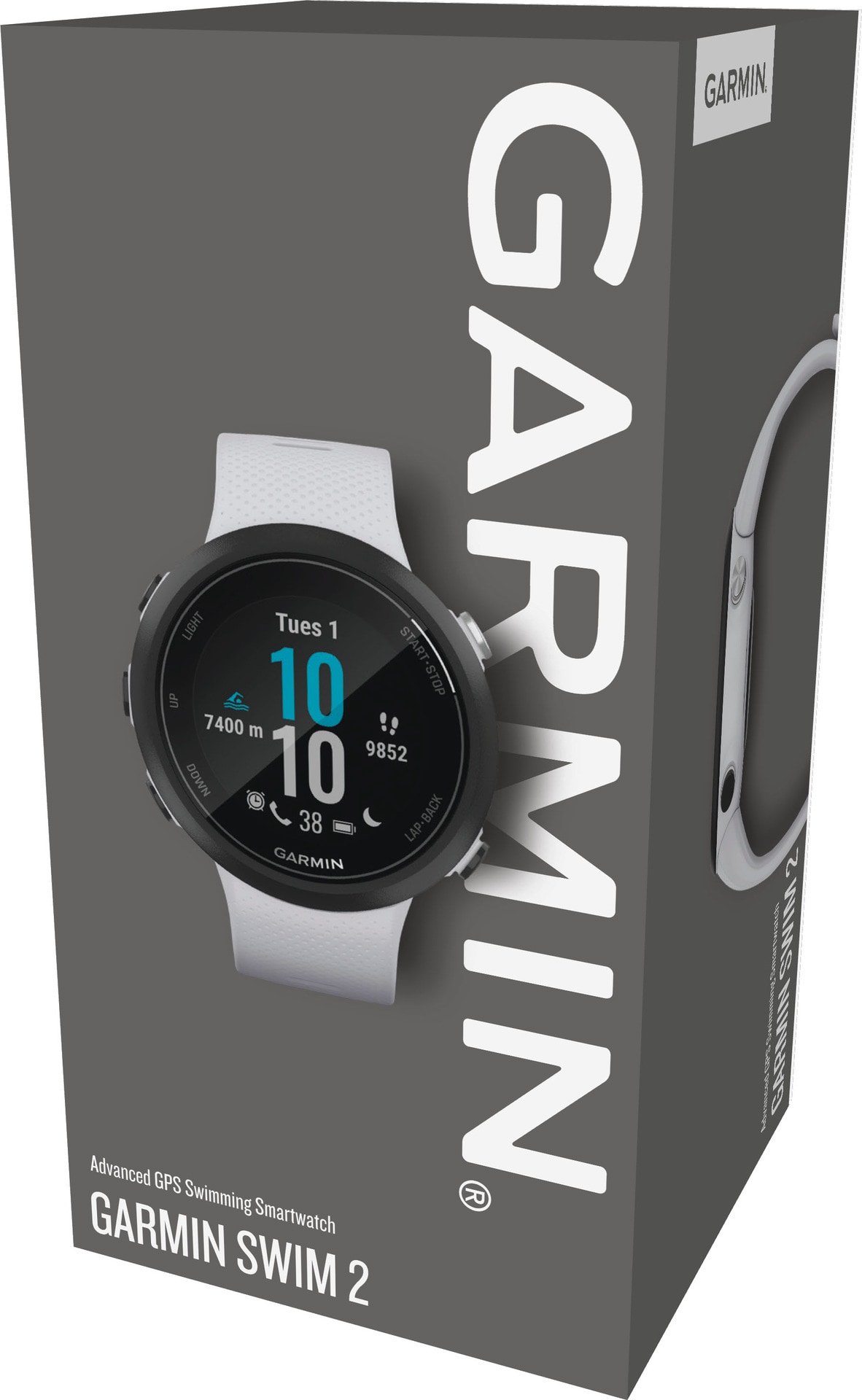 Garmin Swim 2 42 mm Polymer One size buy at Galaxus