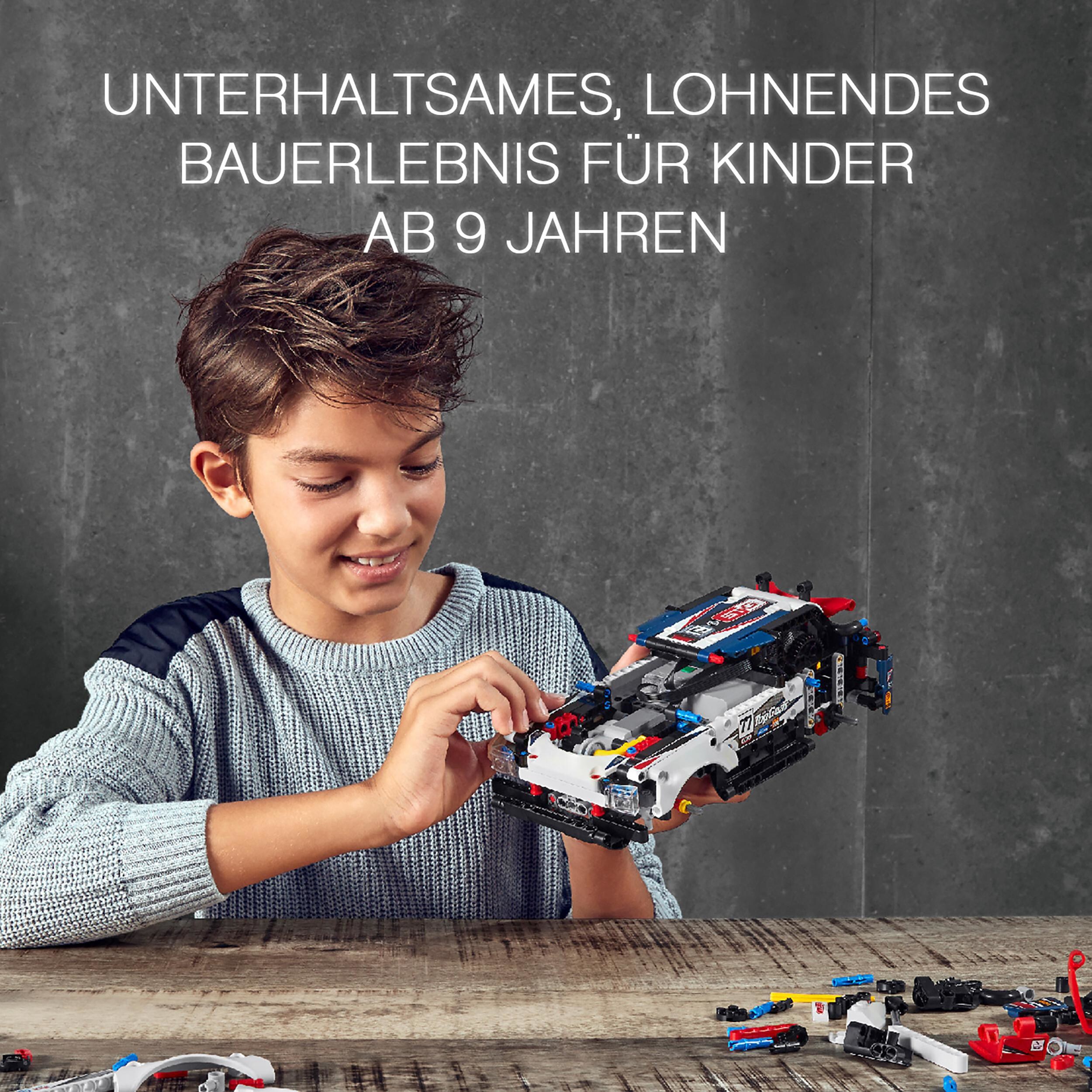 Lego 42109 technic on sale top gear rallyauto