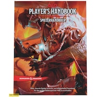 Wizards of the Coast Dungeons & Dragons - Spielerhandbuch (Wizards RPG Team, Deutsch)
