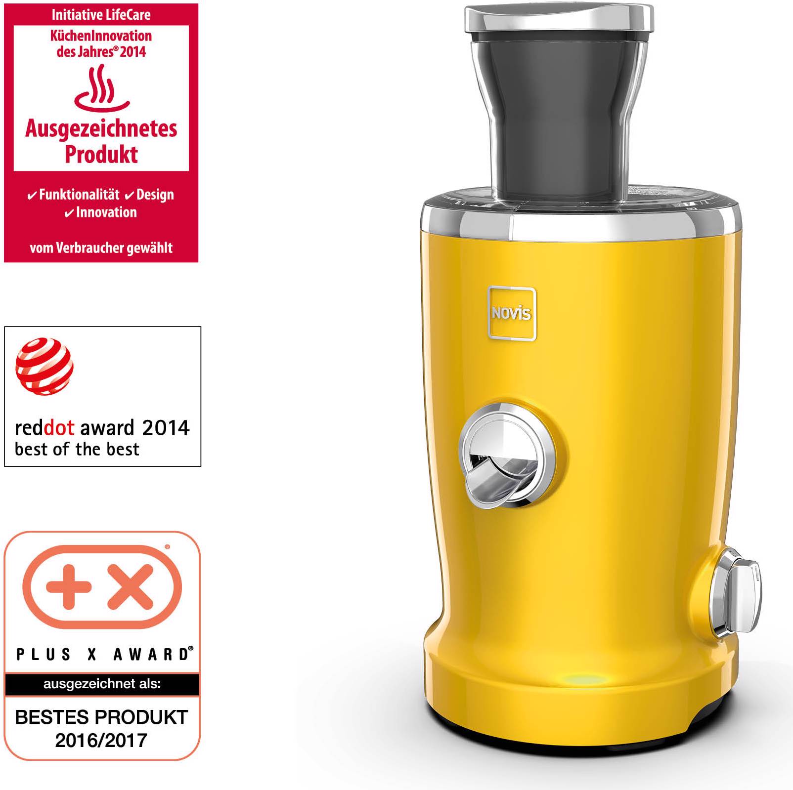 Reviews for Novis vita juicer - Galaxus