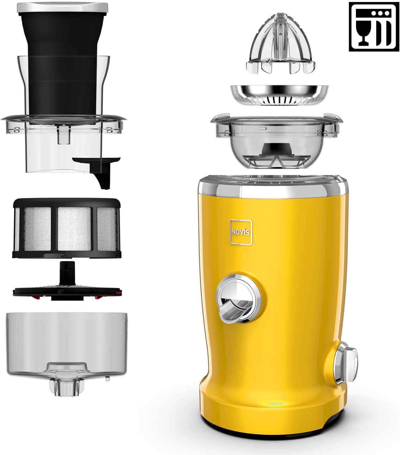 Reviews for Novis vita juicer - Galaxus