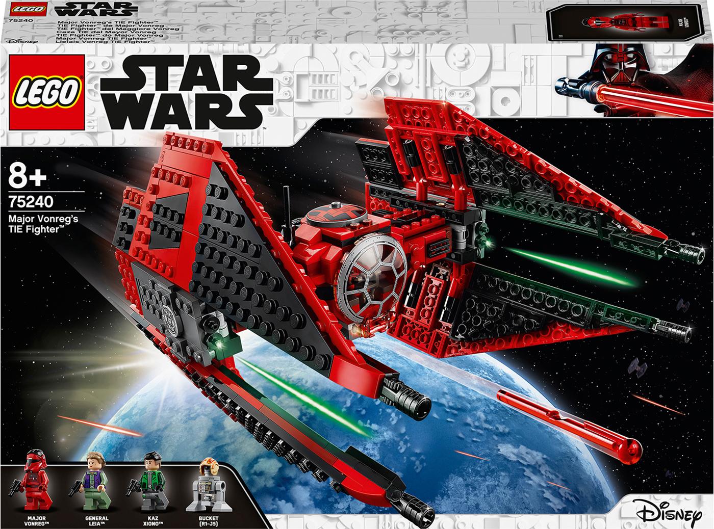 LEGO Major Vonreg s TIE fighter 75240 LEGO Star Wars Galaxus