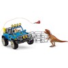 Schleich Geländewagen mit Dino-Aussenposten