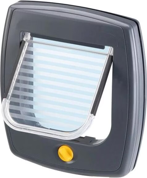 Meilleurs prix pour Ferplast Swing 3 grey - Porte pour chien et porte pour chat - 22 5 x 5 x 25 2cm (Chatire manuelle), Chatire + filet pour chat