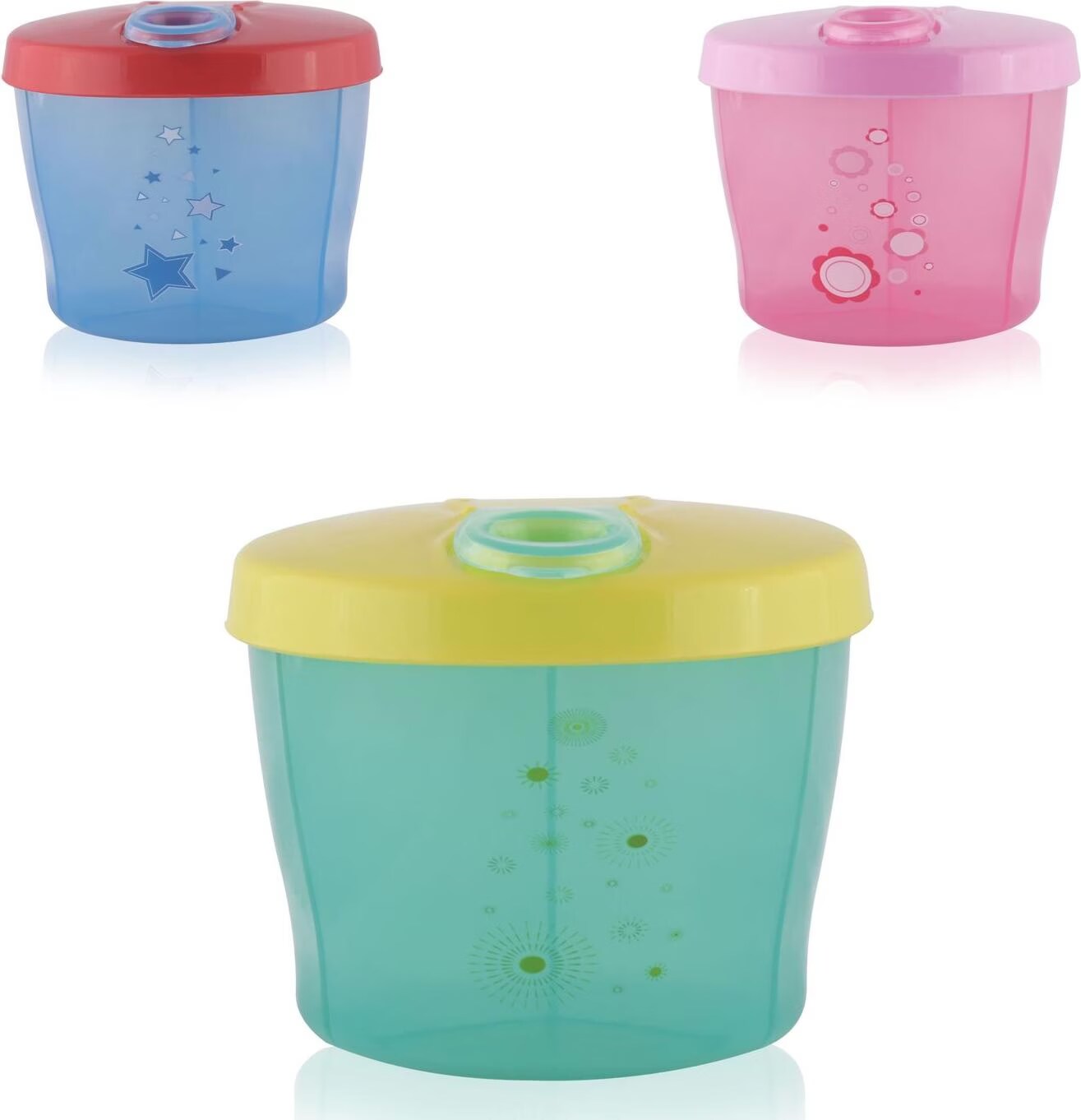 Dispenser Latte In Polvere Portatile ITYOOS - Contenitore Igienico Con Cucchiaio, Per Neonati - Foto 10