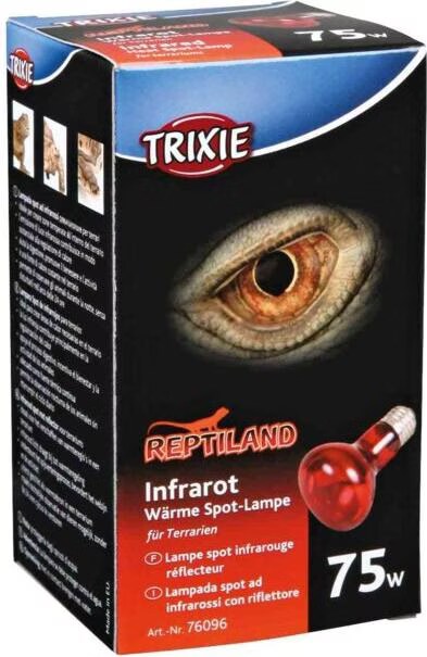 Comparer les prix de W Lampe infrarouge à chaleur R63 - Trixie - TR-76096