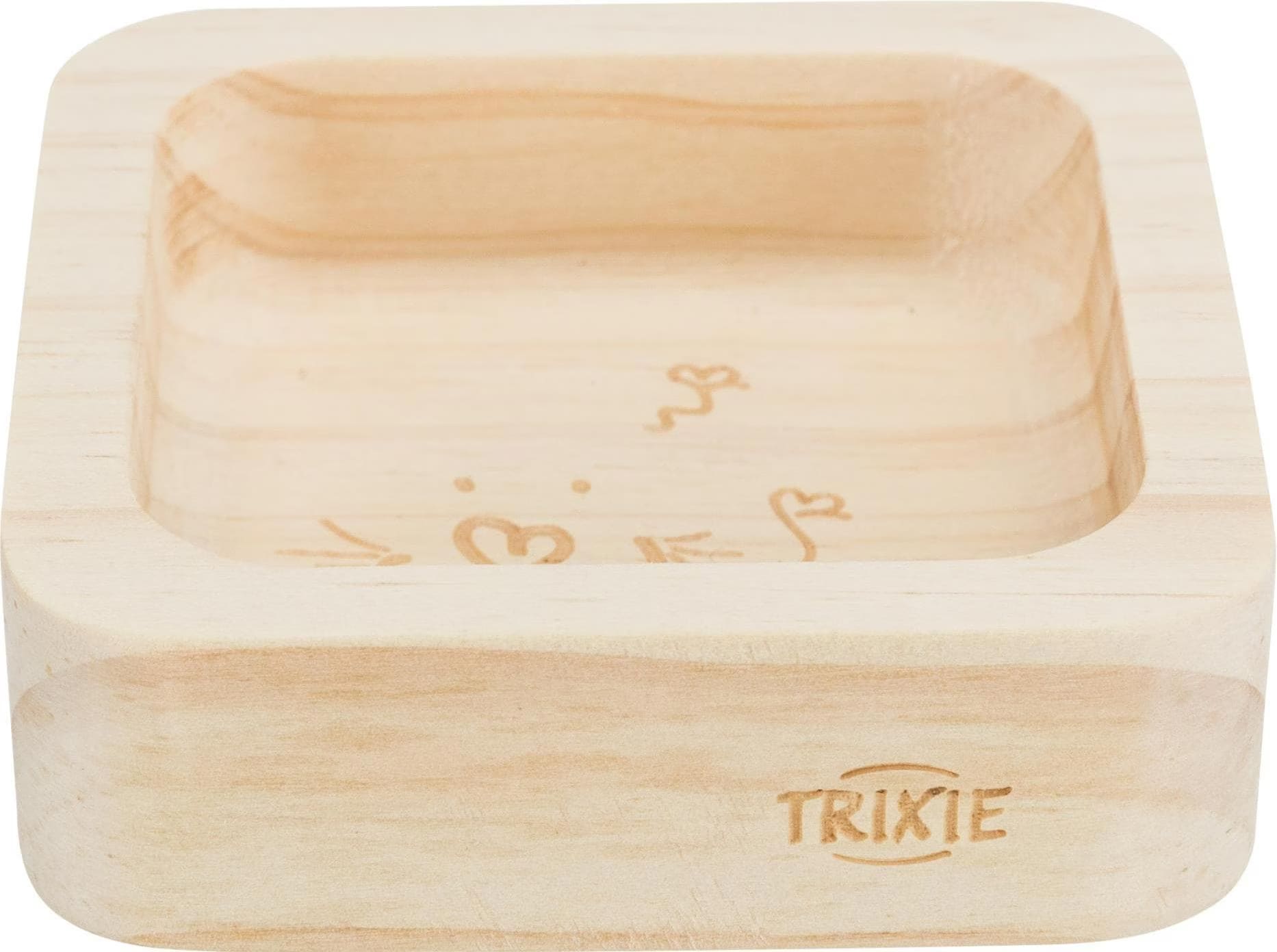 Comparer les prix de Trixie Bol En Bois Pour Rongeurs 11X11 Cm
