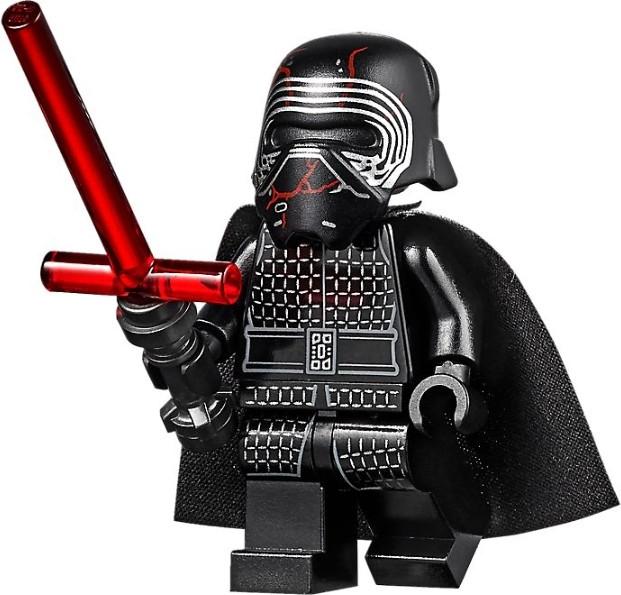 Lego star wars kylo ren discount shuttle