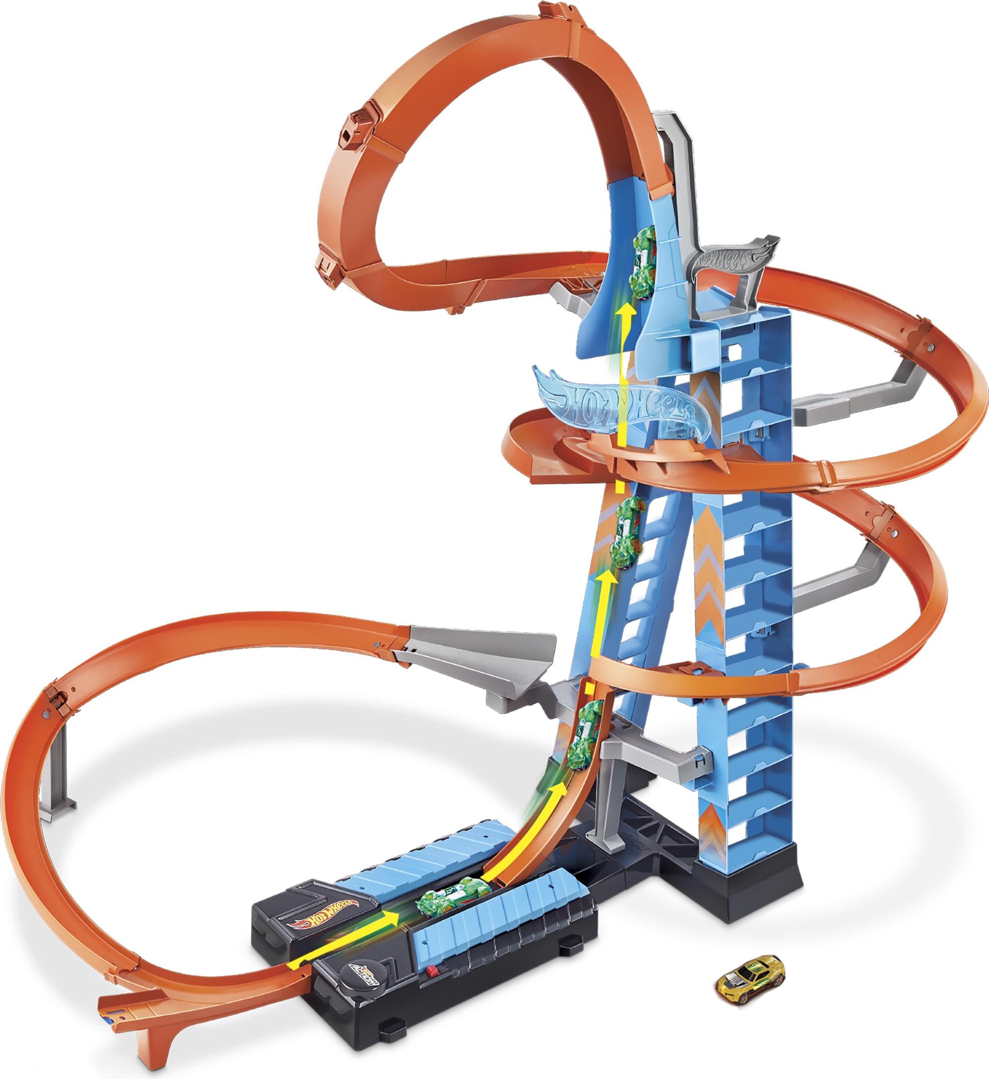 Hot wheel tower store