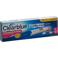 Clearblue Ultra Früh (1 x)