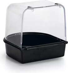 Meilleurs prix pour Beeztees BZ PLASTIQUE MAISON DE BAIN NOIR 13, Amnagement pour volire