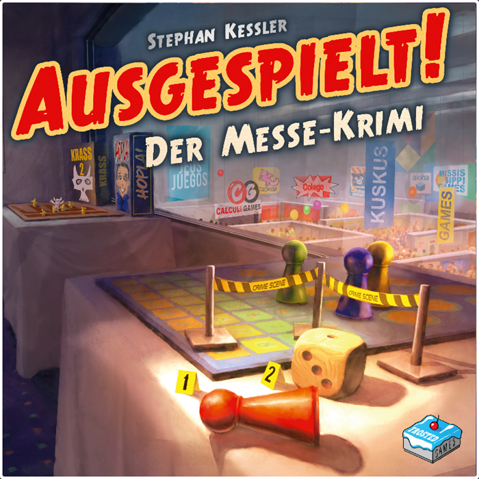 Pegasus Ausgespielt! Der Messe-Krimi (Frosted Games) Galaxus