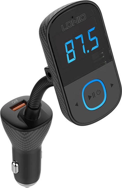Ldnio UKW-Sender LDNIO C705Q mit Bluetooth 2x USB + USB-C (Judas) Galaxus