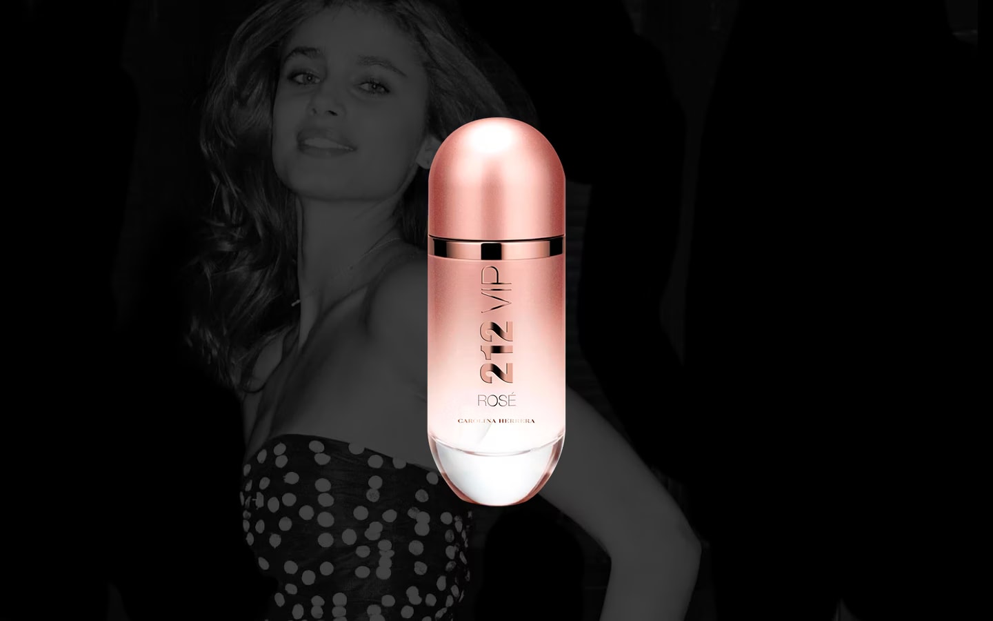 Carolina Herrera 212 VIP Rosé - buy at Galaxus