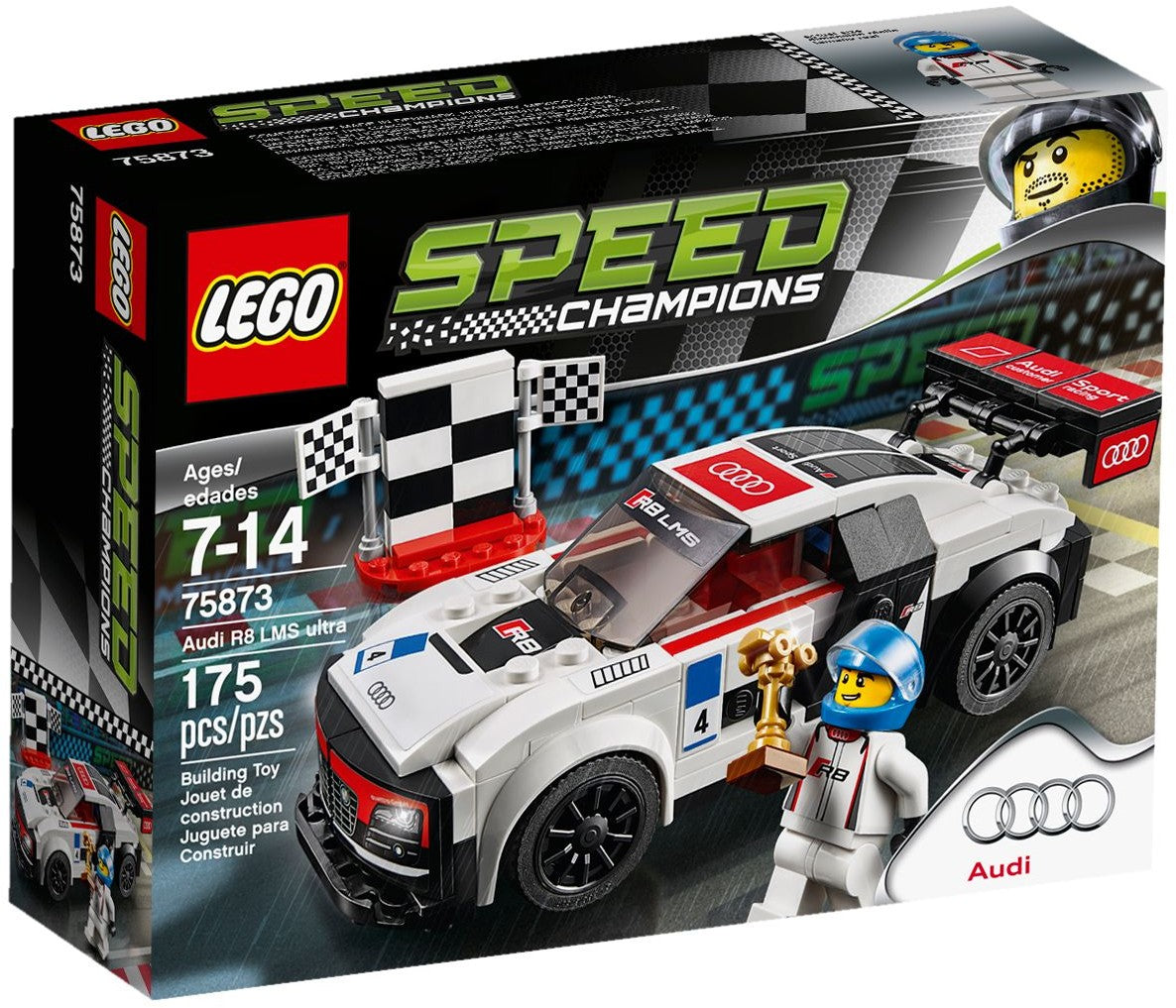 LEGO Audi R8 LMS ultra 75873 LEGO Speed Champions buy at Galaxus