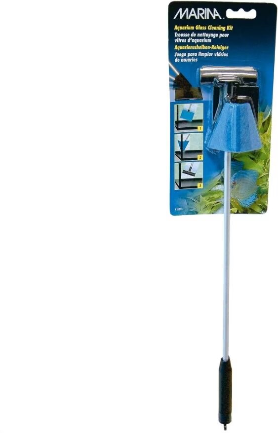 Marina Nettoyeur de vitres avec lame (Nettoyage de l'aquarium, Lame), Entretien de l'aquarium