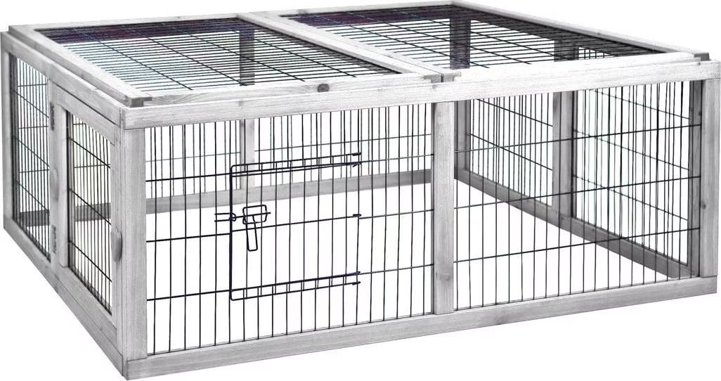 Meilleurs prix pour EBI Duvo+ Woodland Konijnenren Silvestre Cottage, Cage + enclos