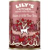Lily's Kitchen Venison and Wild Boar Terrine (Adult, Junior, Senior, 6 Stk., 400 g)