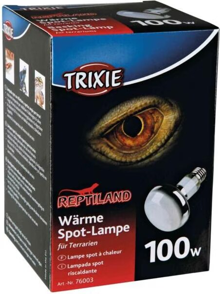 Lampe spot à chaleur 100 W pour reptile - Trixie - TR-76003