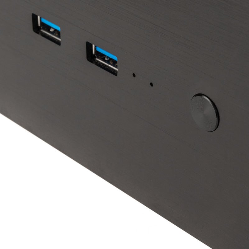 Akasa Maxwell Pro Plus Mini-ITX Gehäuse OEM Intel LGA 1700 schwarz (Mini ITX) Galaxus OV11356