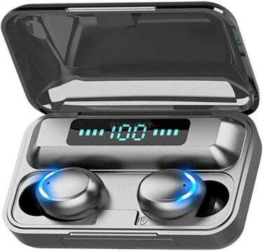 cyoo F9+ -5c True Wireless Kopfhörer 5.1 mit Power Bank Galaxus