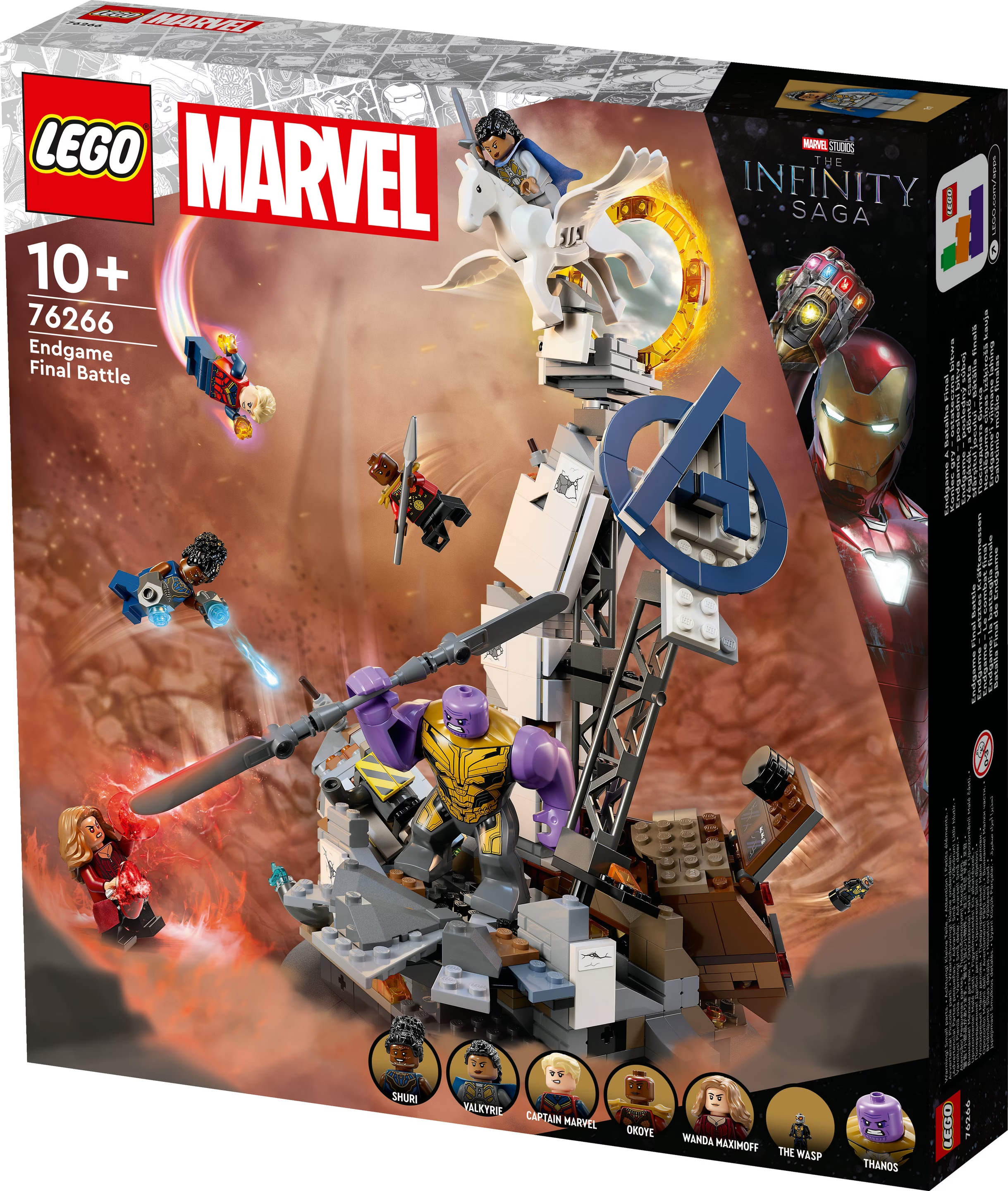 Infinity War Lego Sets Marvel Studios Lego Marvel Infinity Saga