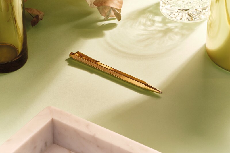 Caran d'Ache Ecridor Chevron (Gold) kaufen EB6339