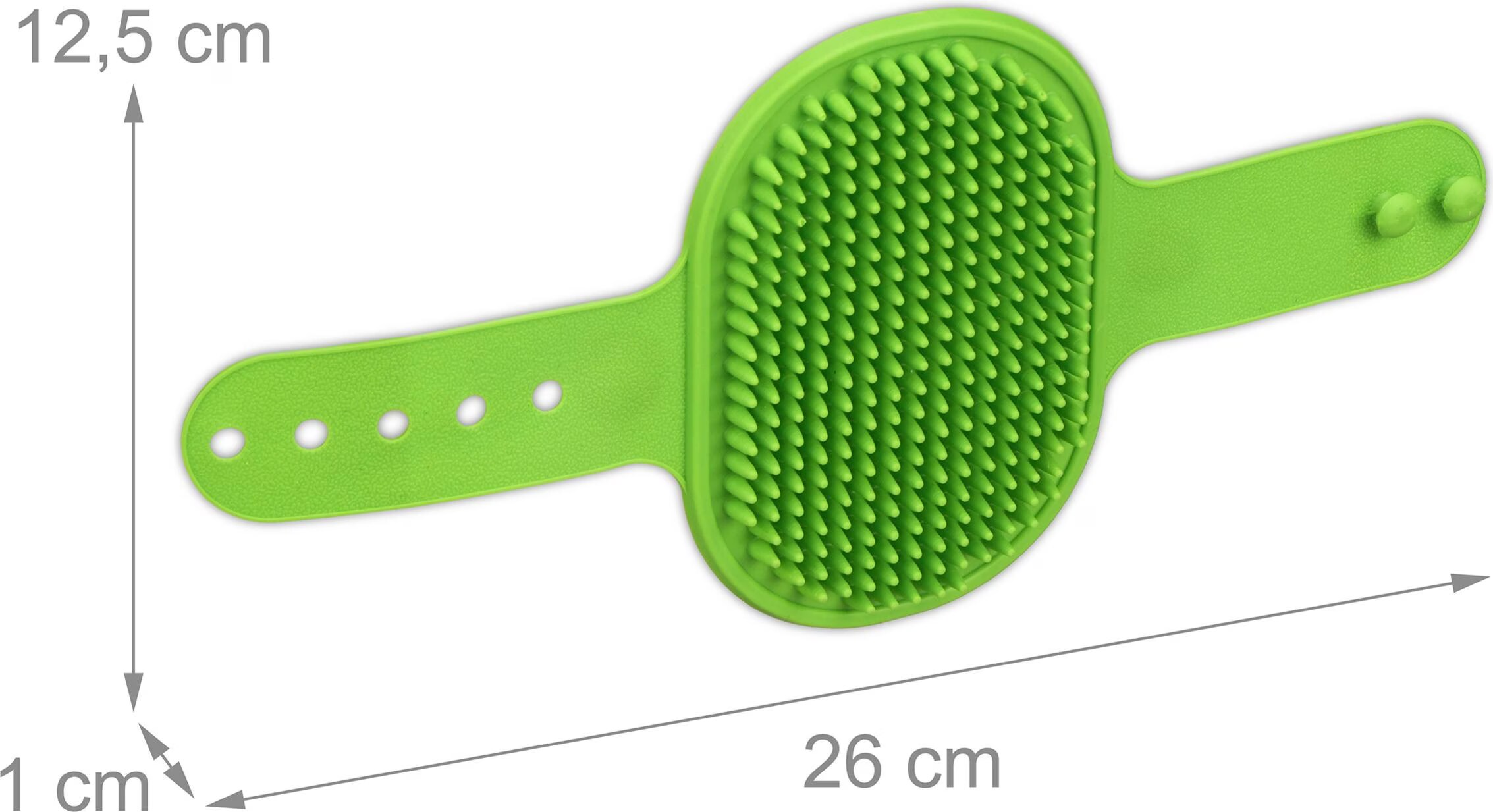 Relaxdays 3x brosse de massage pour chiens (Chien), Produits de soins pour animaux