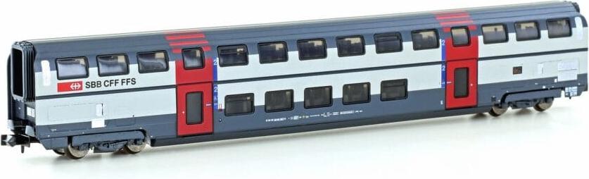 Hobbytrain SBB Dosto control trailer IC2020 Refit Bt Ep.VI (Track N) -  Galaxus