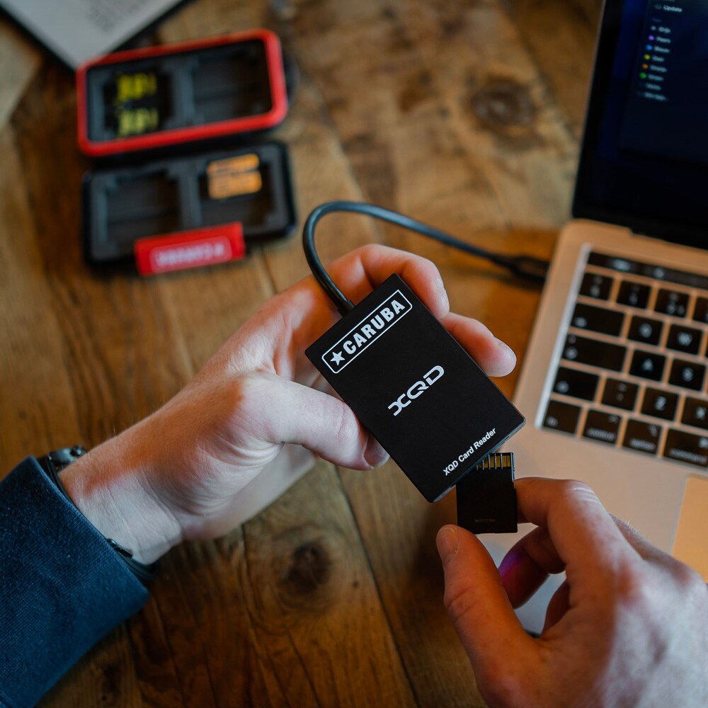 Caruba 2 in 1 Kartenleser XQD + SD USB C (USB-C) kaufen
