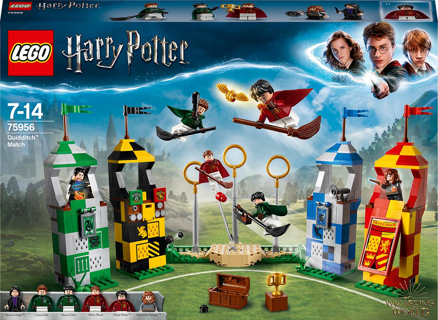 Quidditch match harry potter lego best sale