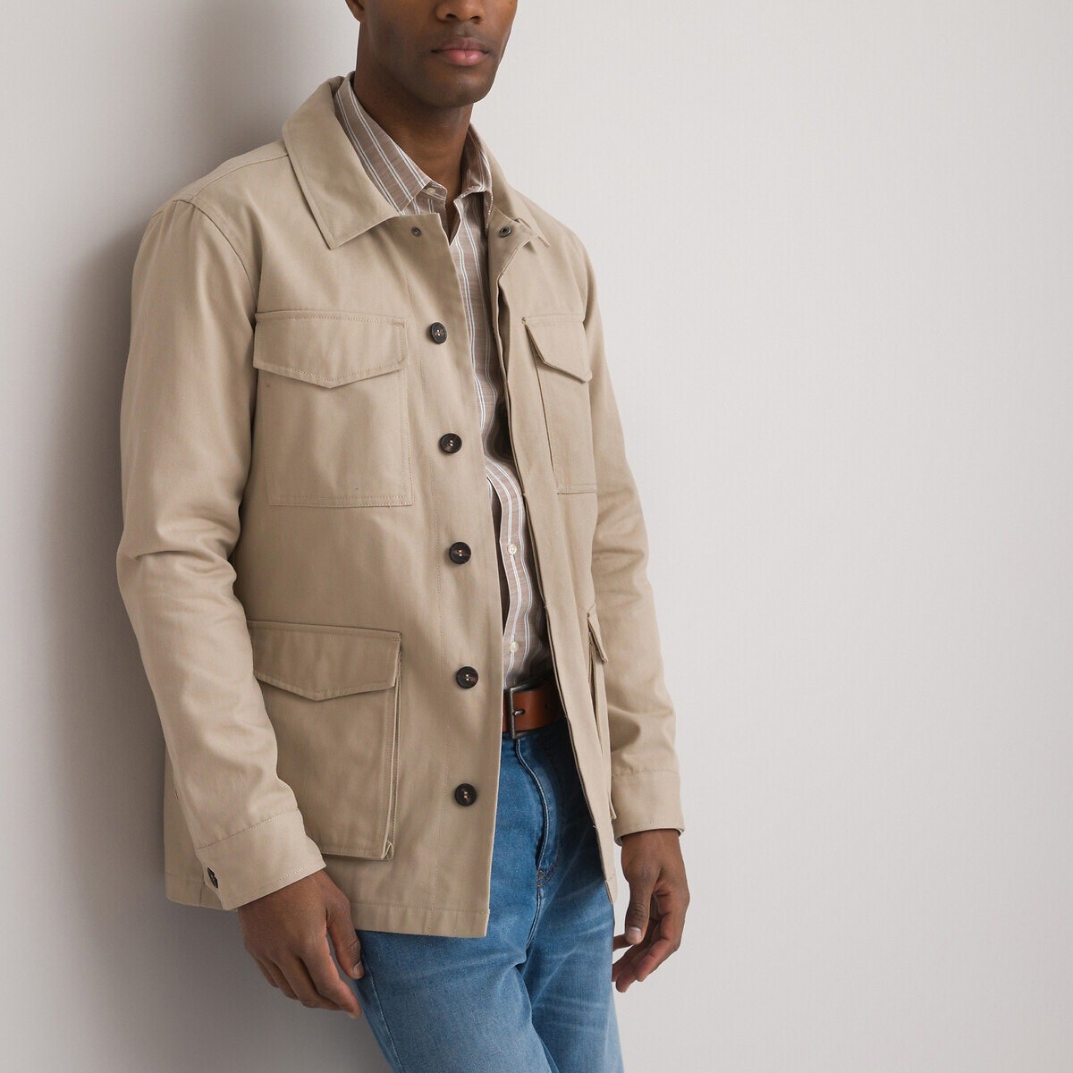 La Redoute Collections Jacke im Safari-Stil (L) kaufen