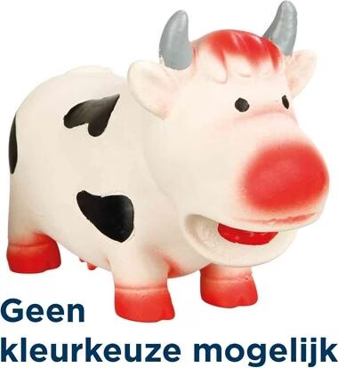 Vache, Latex, 19 Cm - Mon Animalerie