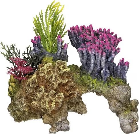 Comparer les prix de Nobby Aqua Ornaments KORALLE avec plantes (Dcoration, autres lments), Dcoration d'aquarium
