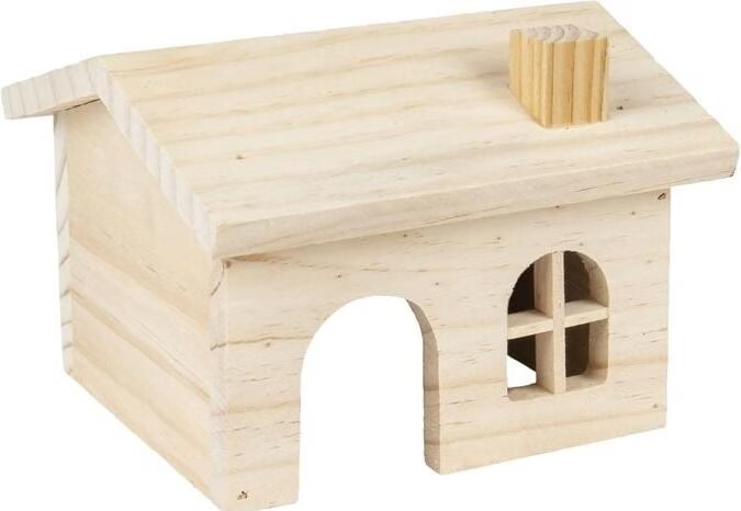 Comparer les prix de Flamingo Small house Gitty - (540058516264), quipement cage pour rongeurs