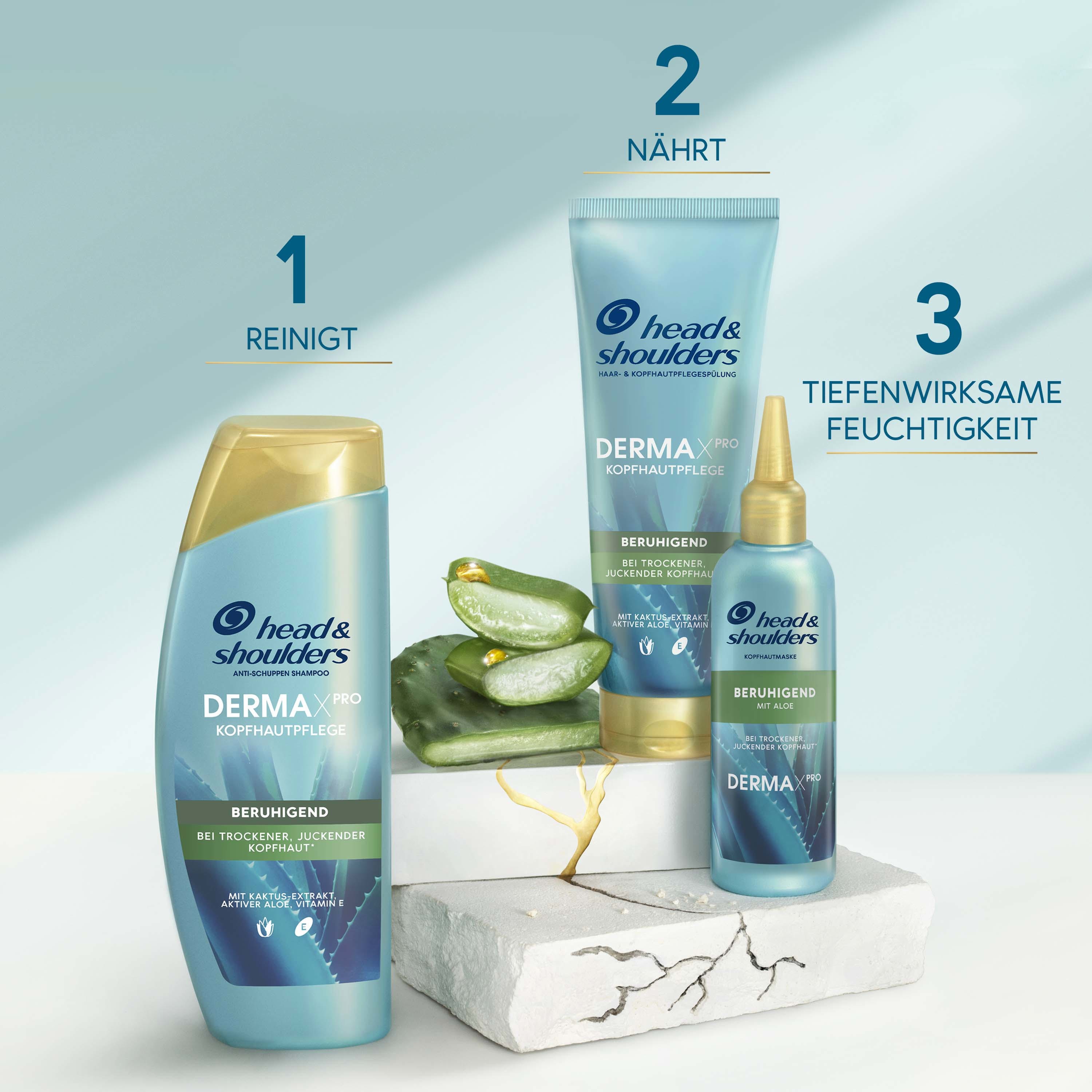 Head &amp; Shoulders DERMAXPRO Beruhigend (500 ml Flüssiges Shampoo) Galaxus CV10538