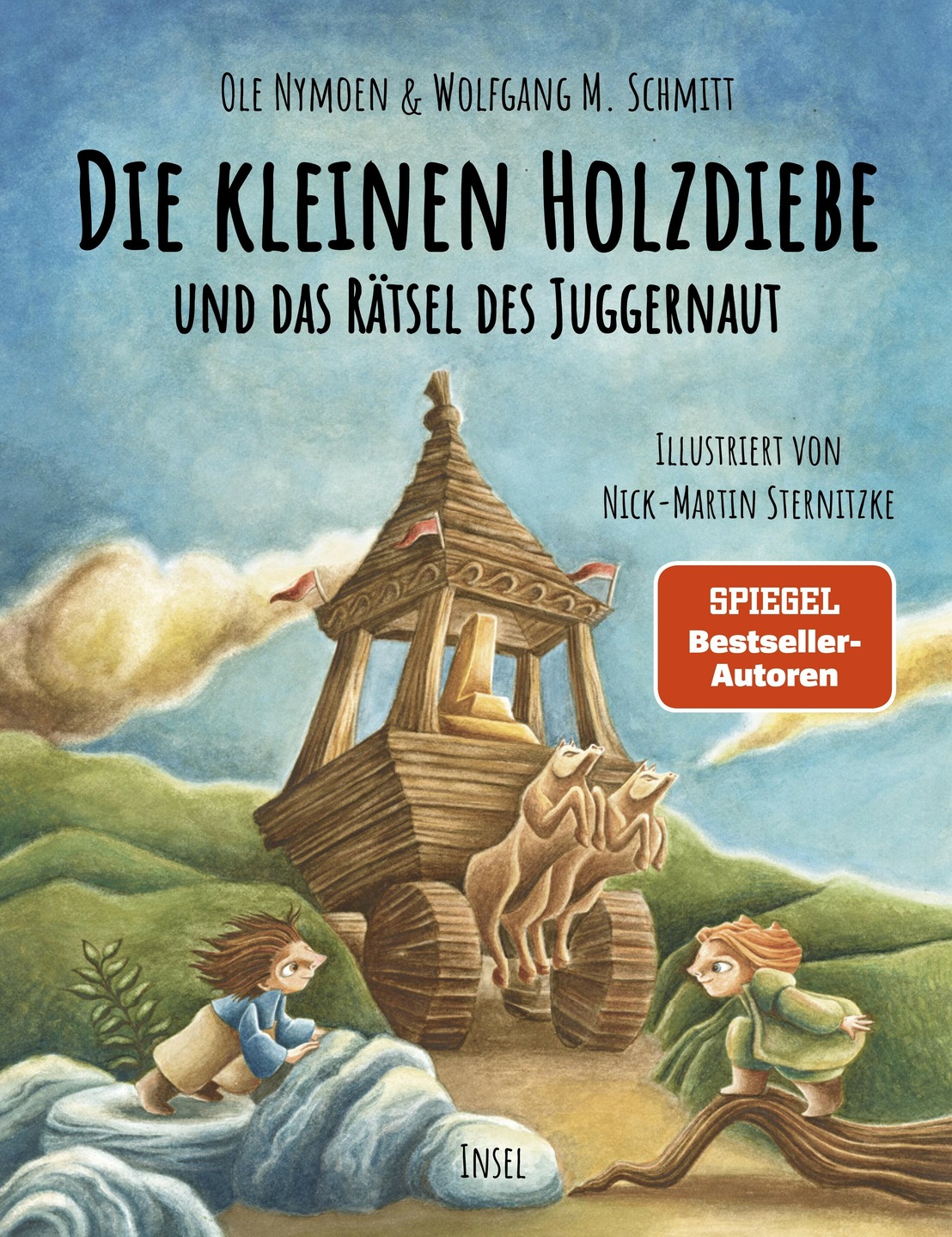 Die kleinen Holzdiebe und das Rätsel des Juggernaut (Deutsch, Nick