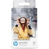 HP Sprocket Fotopapier Zink (290 g/m², Foto (5x7.6cm), 50 x)